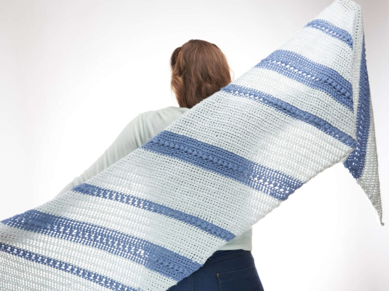 Poudreuse Wrap Crochet Pattern