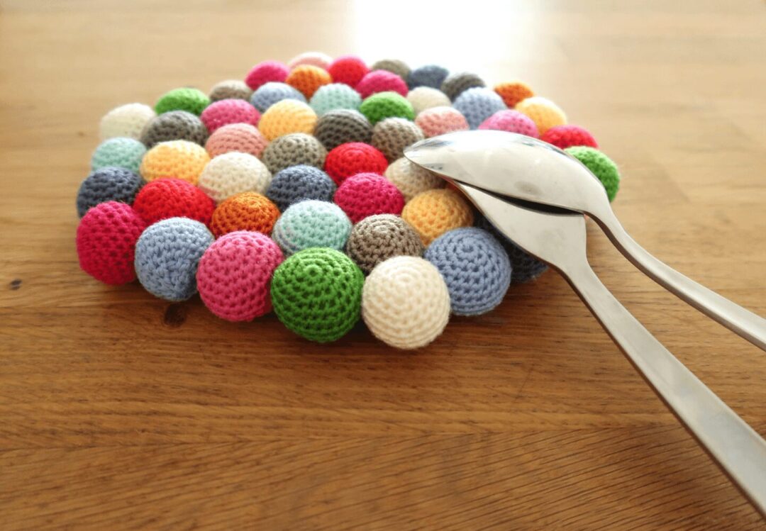 Potholder crochet pattern
