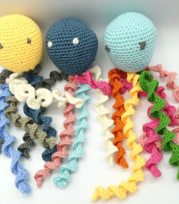 Crochet Octopus free pattern