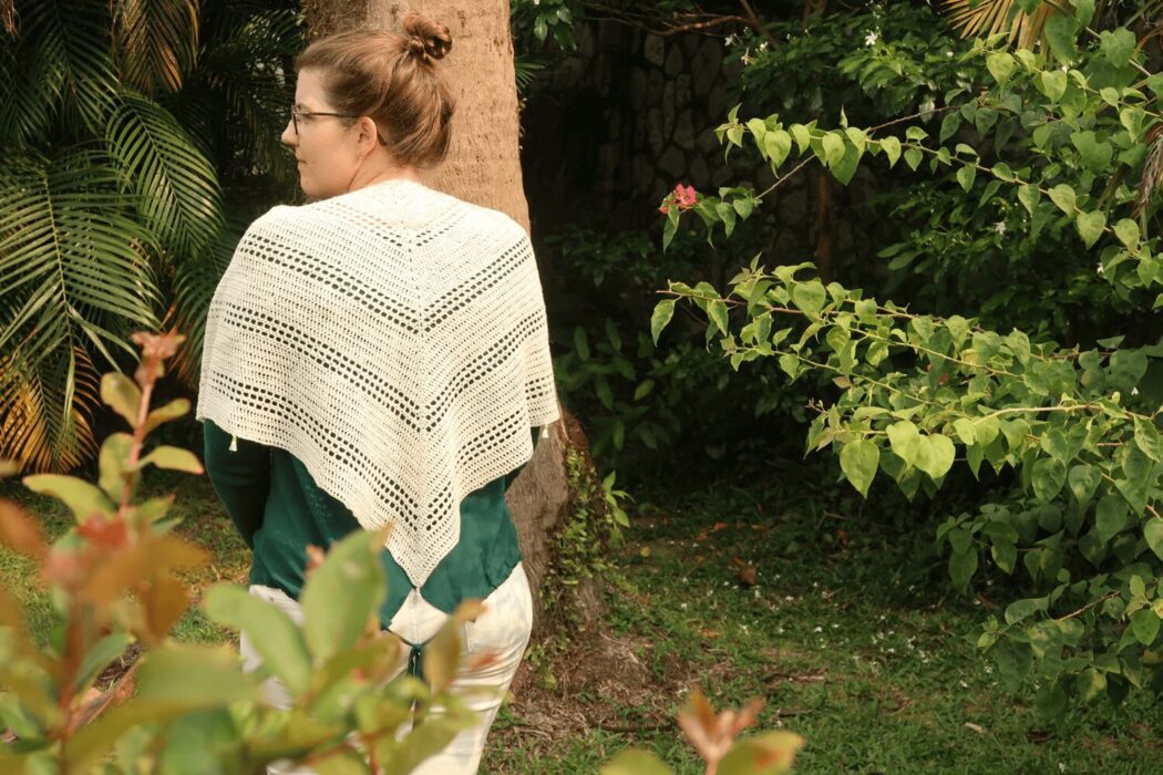 crochet shawl pattern free