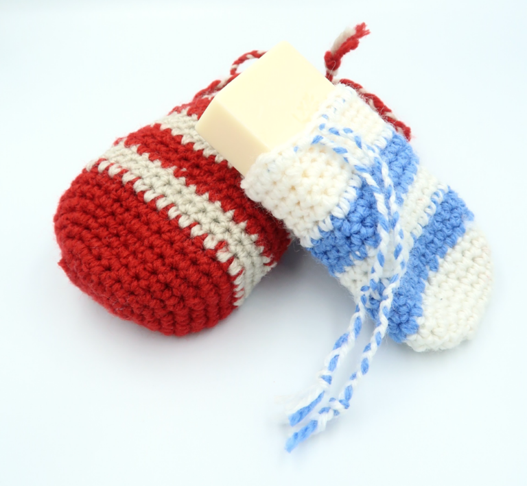Soap Saver Free Crochet Pattern