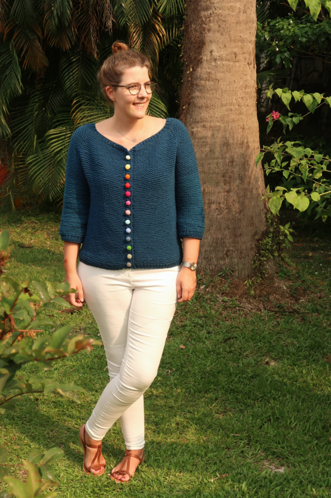 bonbon cardigan knitting pattern