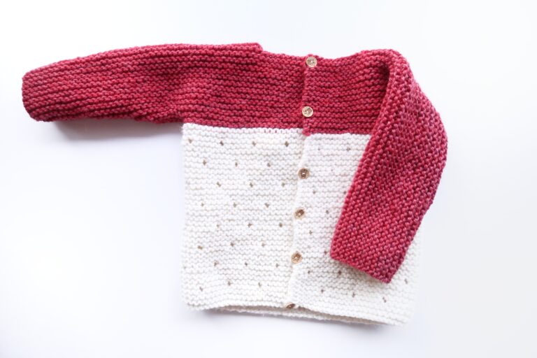 Knit Babay Sweater Pattern FREE