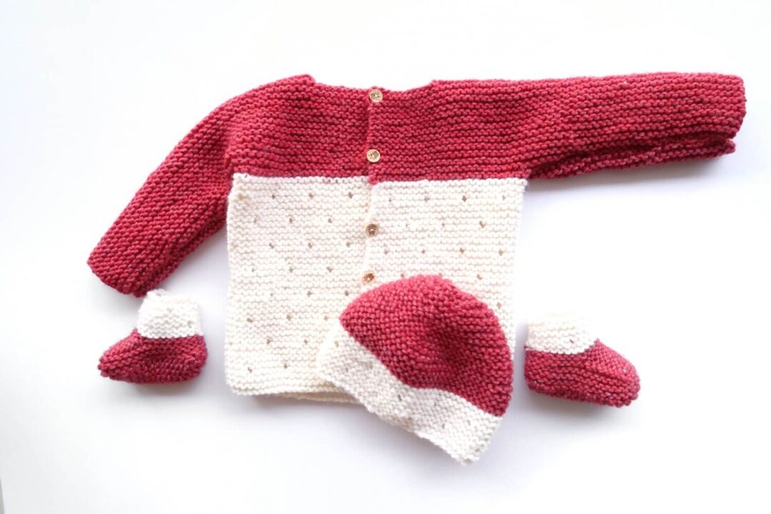 Baby Knitting pattern set