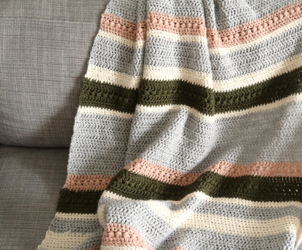 Herfst Blanket free crochet pattern