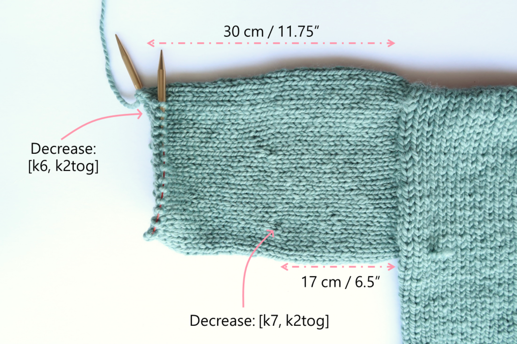 Knit cardigan pattern free easy