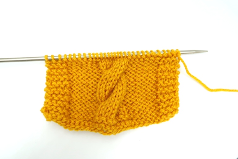 how to cable knit