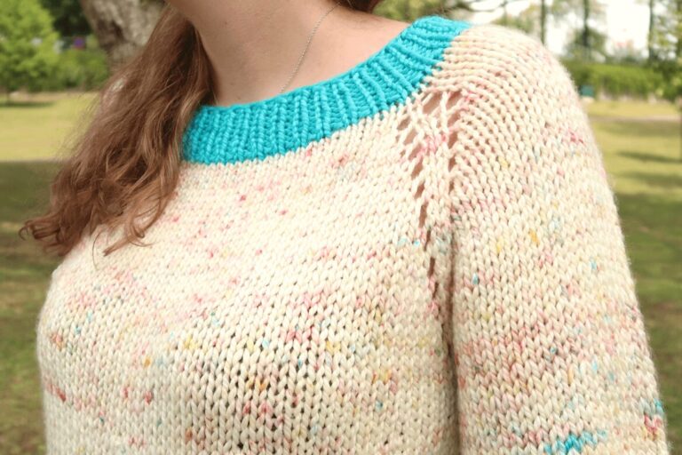 chunky knit sweater pattern