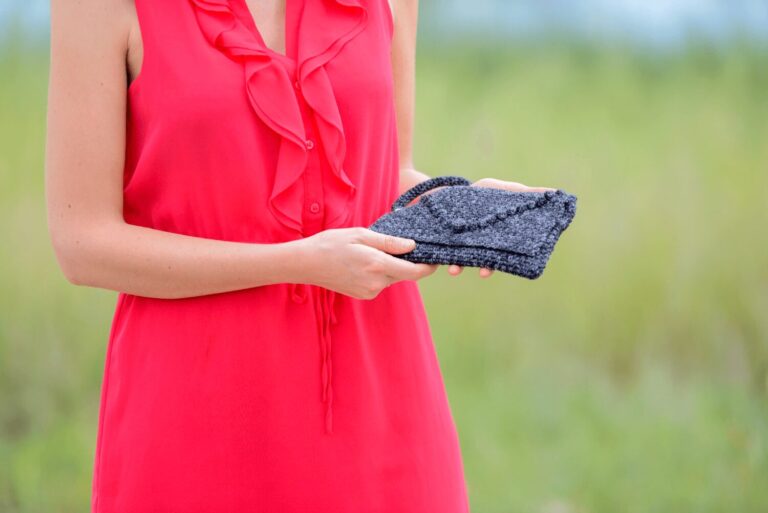 Date Night Crochet Purse pattern free easy