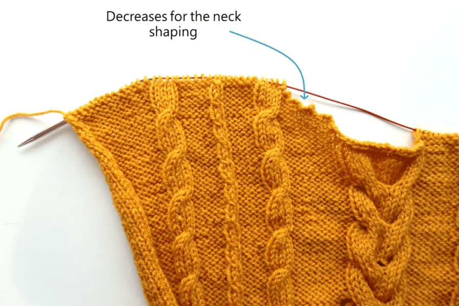 Beautiful Easy Cable Sweater Knitting Pattern | Knitting with Chopsticks
