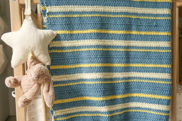 baby crochet blanket pattern