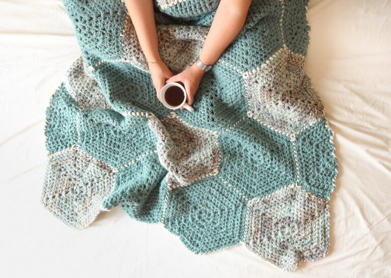 modern crochet blanket pattern free