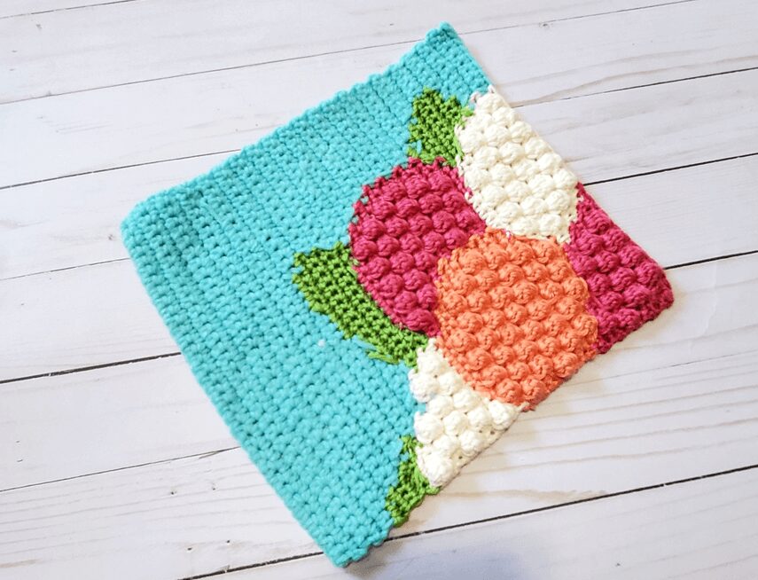 Free crochet square pattern
