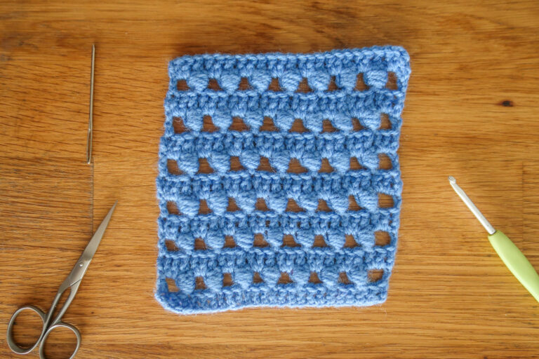 vase crochet stitch pattern