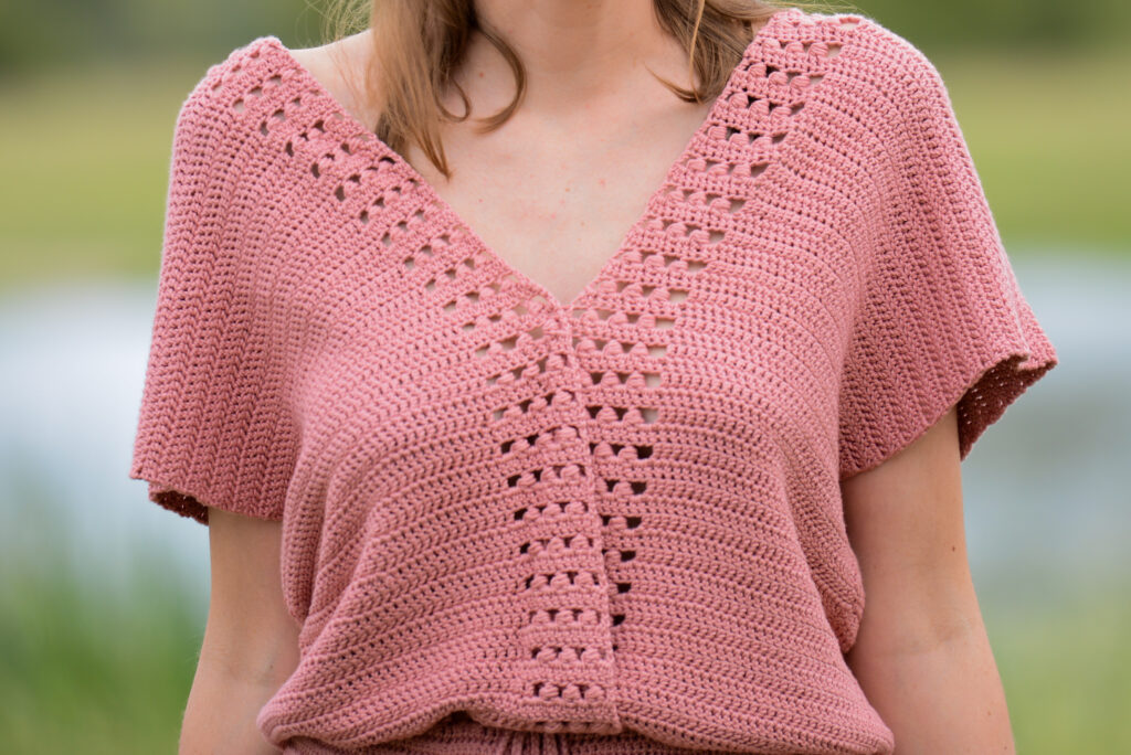 cache coeur crochet dress free pattern