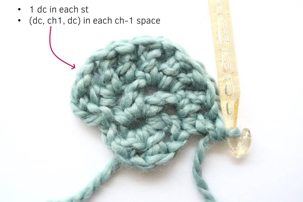 modern crochet blanket pattern free step 2