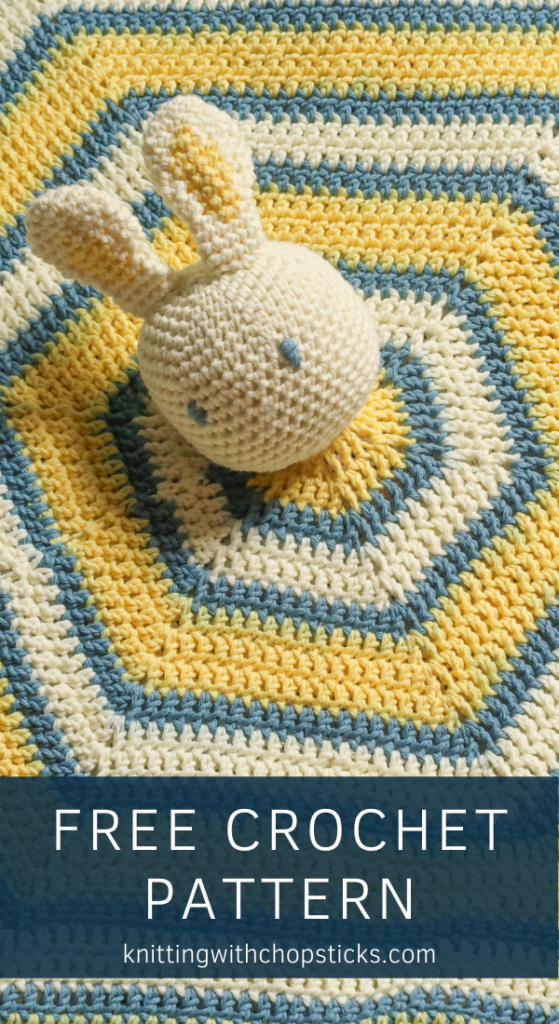 Boutchou baby lovey crochet pattern
