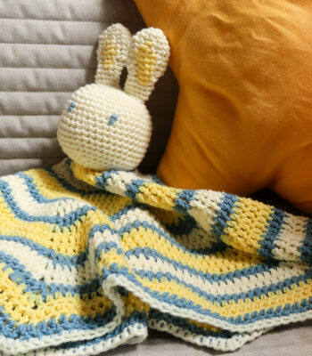 baby lovey crochet pattern