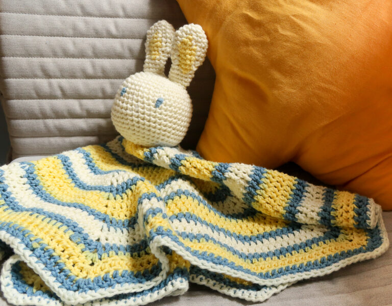 baby lovey crochet pattern