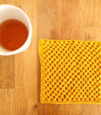 Simple Lacy Knit Stitch Pattern