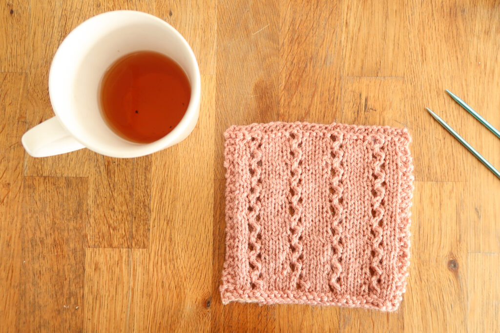free lace knitting stitch pattern
