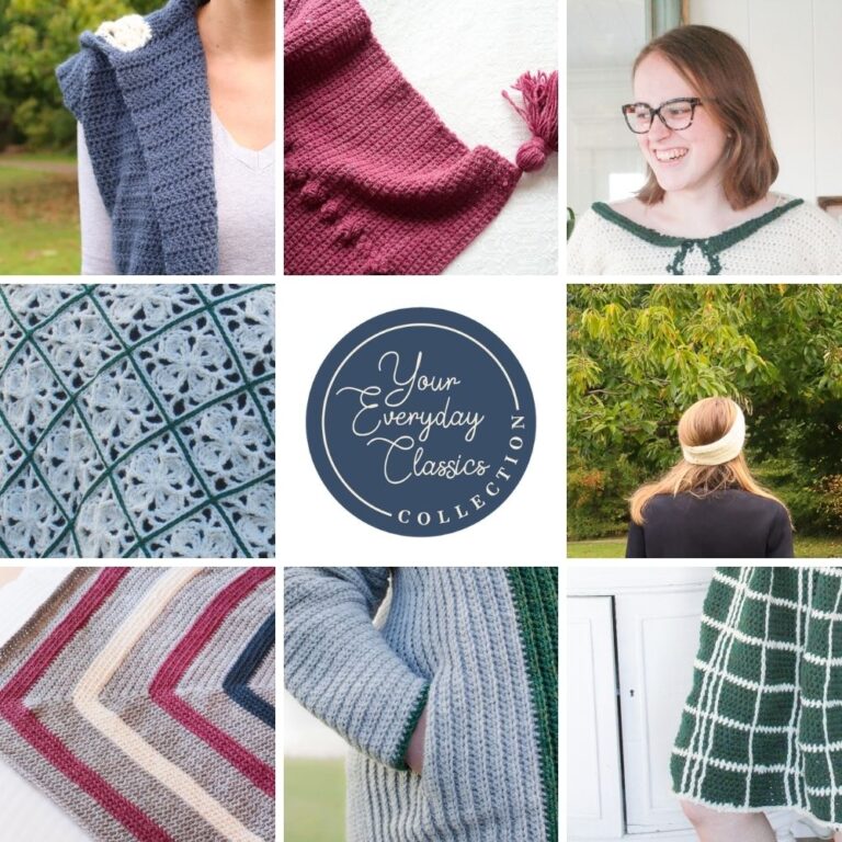 classic simple crochet patterns