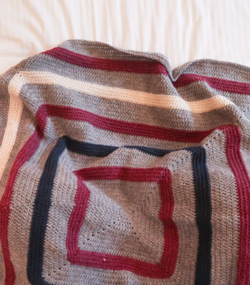 free crochet blanket pattern