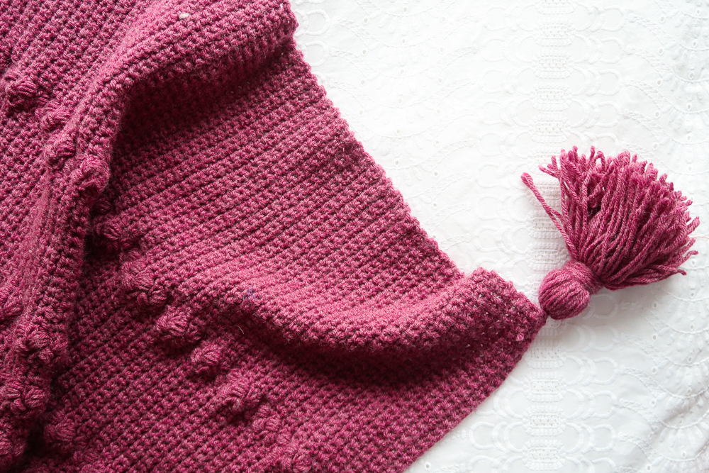 easy blanket crochet pattern