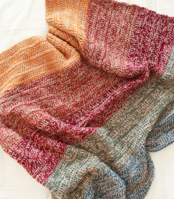 easy crochet blanket pattern impressionist blanket