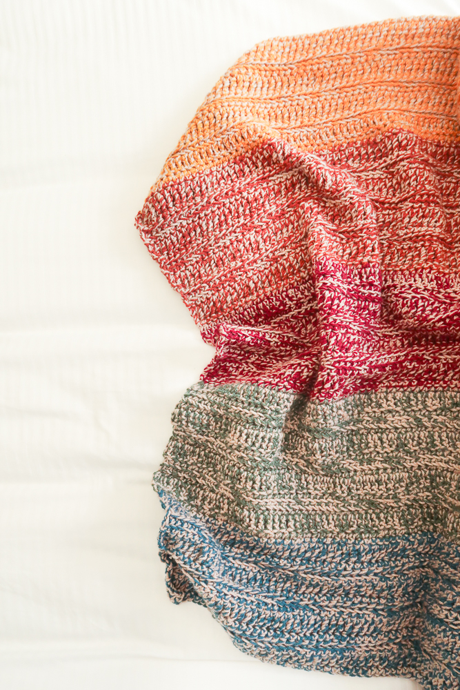 Blanket crochet pattern easy