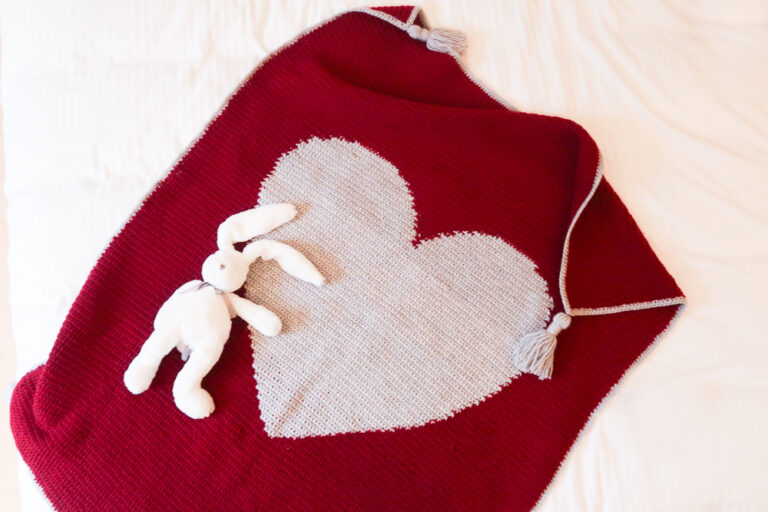 free crochet baby blanket pattern