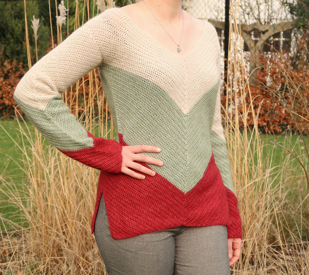olivia free sweater crochet pattern