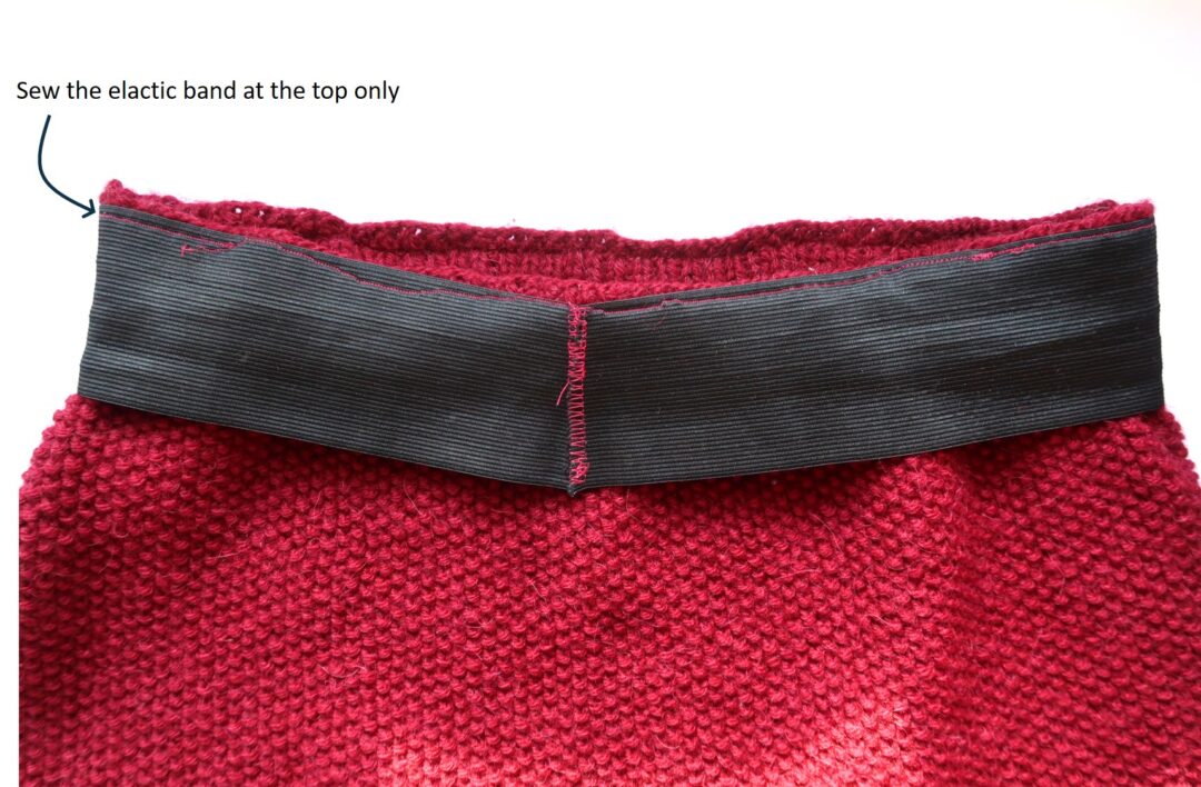 Free Skirt Knitting Pattern - Easy Straight Cut - Sydney Skirt