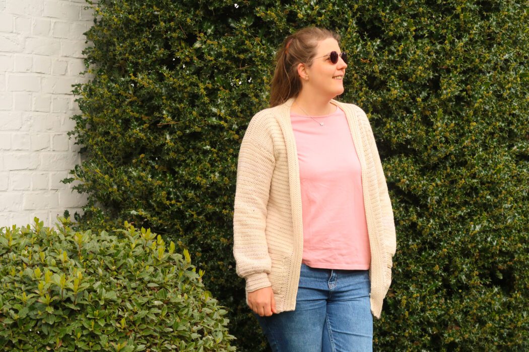 Find this free lightweight crochet cardigan pattern here
