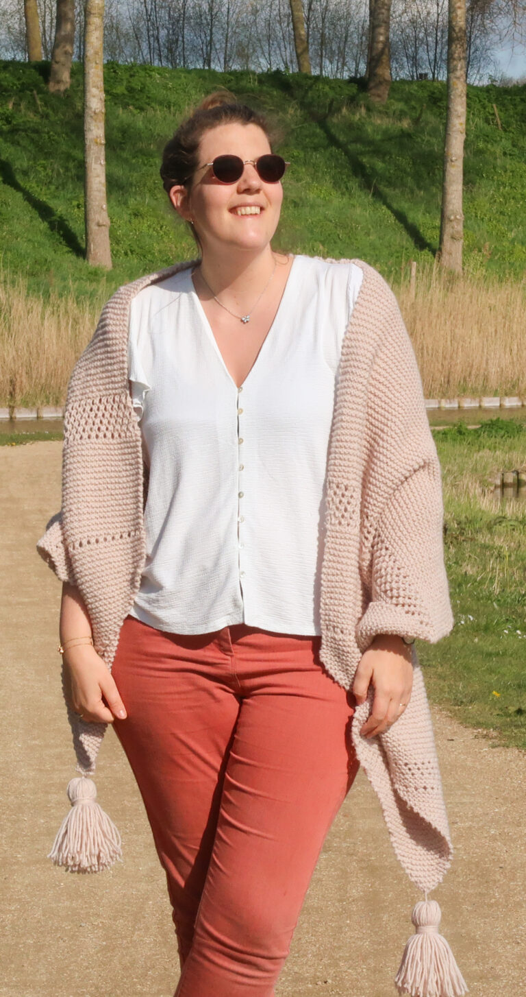 Emilia Easy Lace Shawl Knitting Pattern