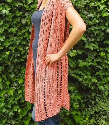 boho crochet summer cardigan pattern ARIEL CARDIGAN FREE PATTERN