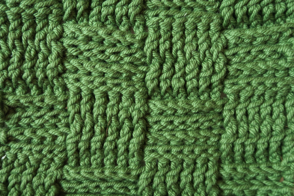 basketweave crochet stitch for blankets tutorial