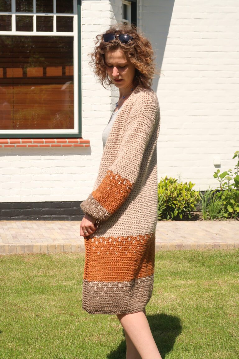 Ophelia Cardigan Crochet Pattern