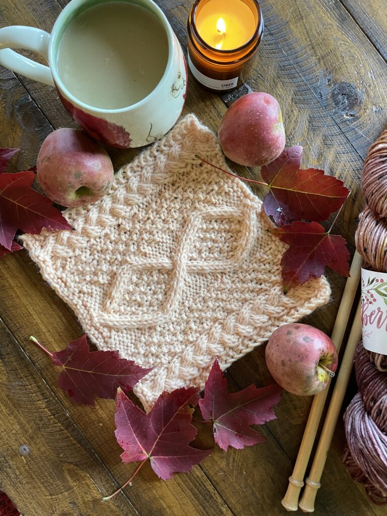 to be murphy afghan square knitting pattern