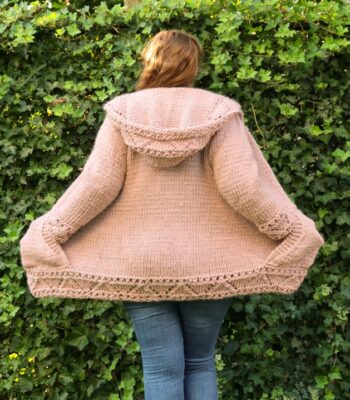 anastasia hoodie knitting pattern
