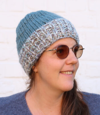 easy hat knitting pattern free