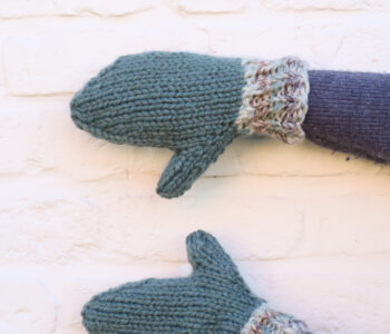 free mittens knitting pattern