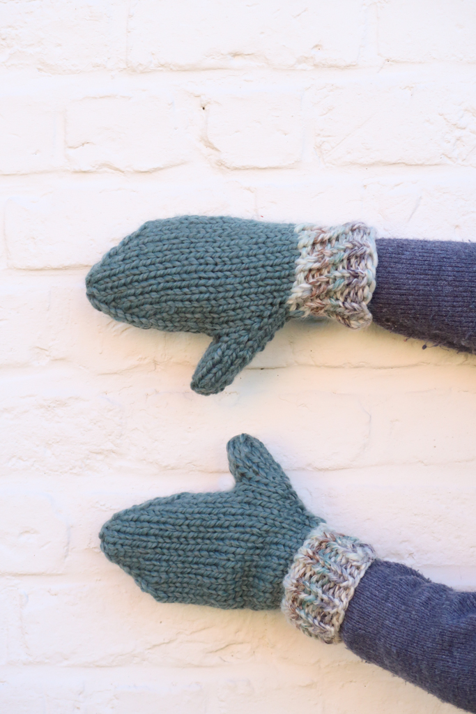 free mittens knitting pattern