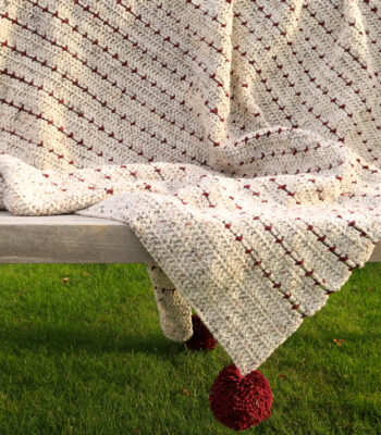 free beginner blanket crochet pattern