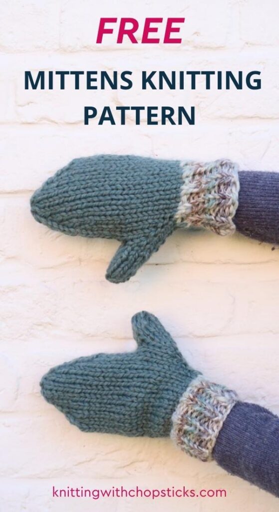 Free Mittens Knitting Pattern