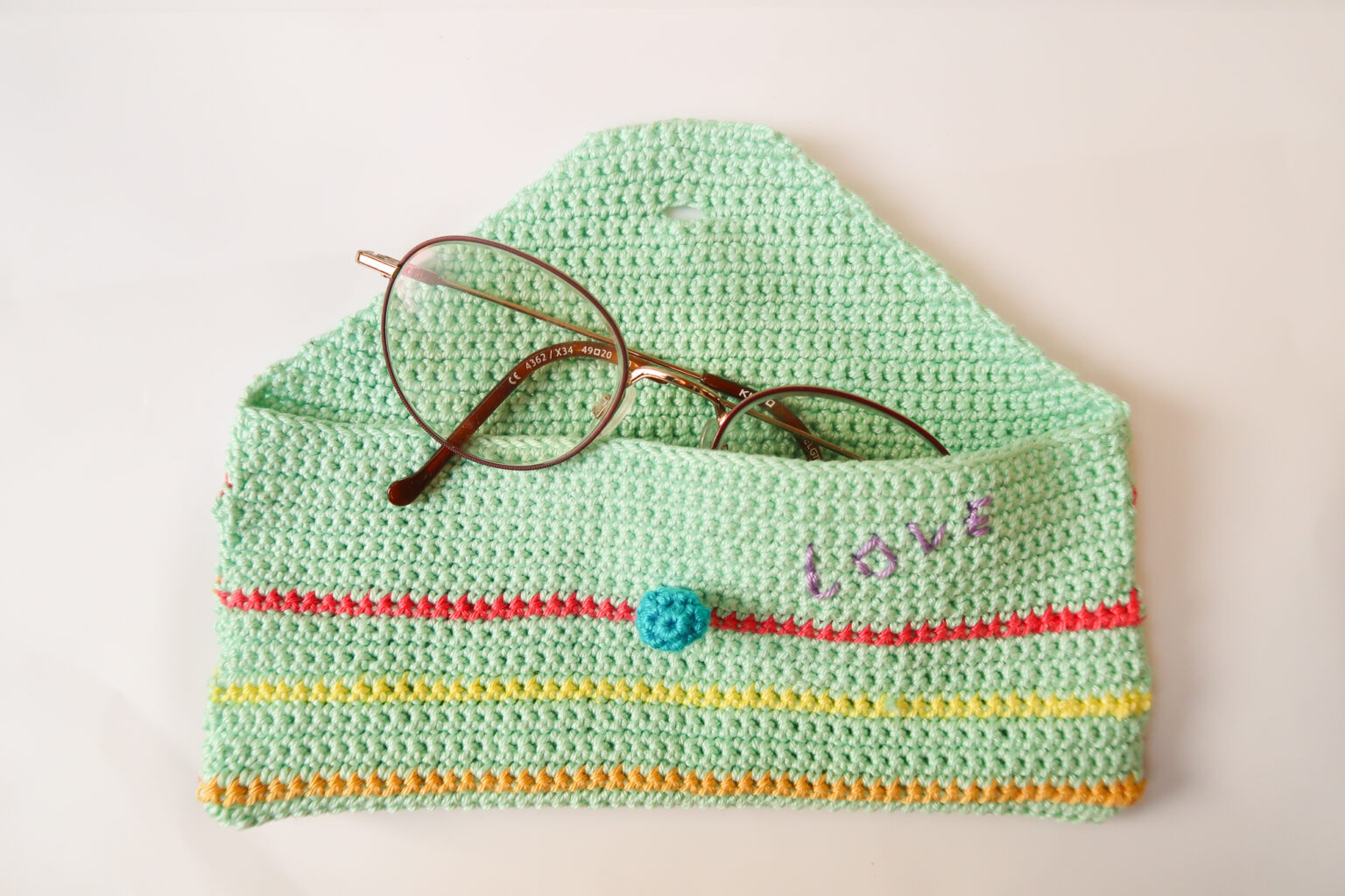 FREE Crochet Pattern for Hook Case Happy Hook Crochet Case Pattern