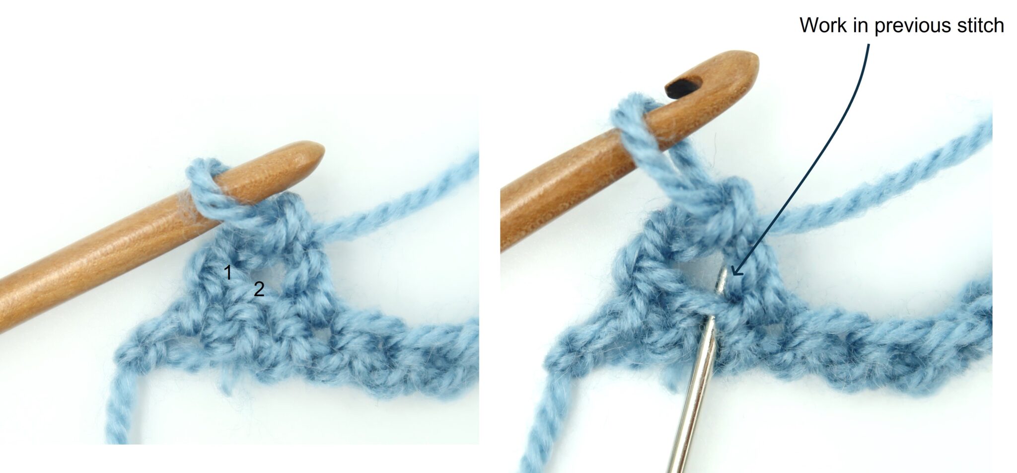 CrissCross Crochet Stitch Pattern FREE Crochet Stitch Tutorial