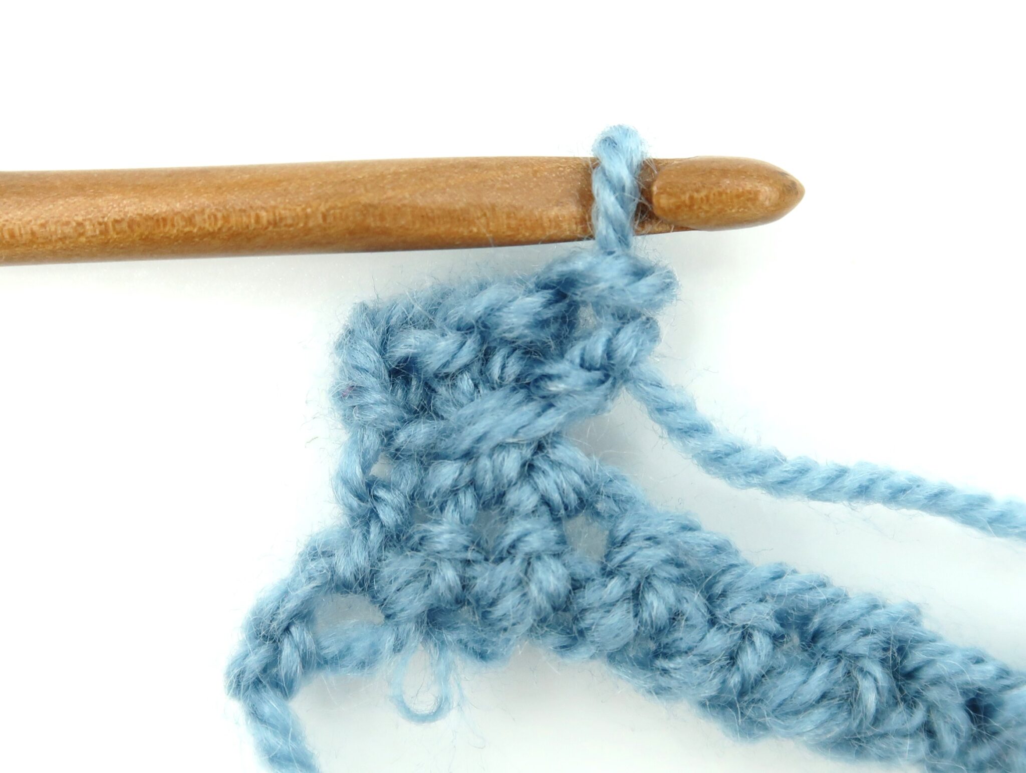 CrissCross Crochet Stitch Pattern FREE Crochet Stitch Tutorial