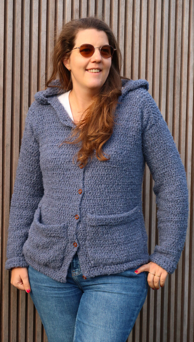 Arie Hoodie Crochet pattern free
