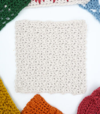 Dash stitch crochet pattern FREE